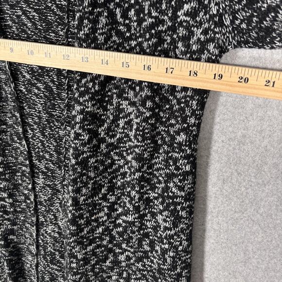 Timing Duster Cardigan Sweater Medium Marled Long Pockets Lounge Comfy Cozy - Picture 7 of 12